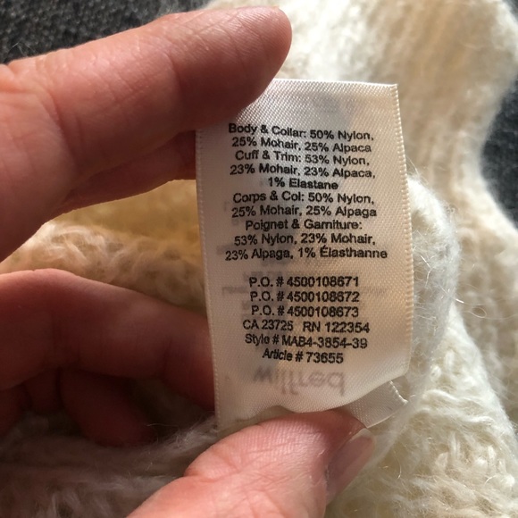 Aritzia Wilfred Saba Sweater - S - Alpaca & Mohair - Picture 3 of 5